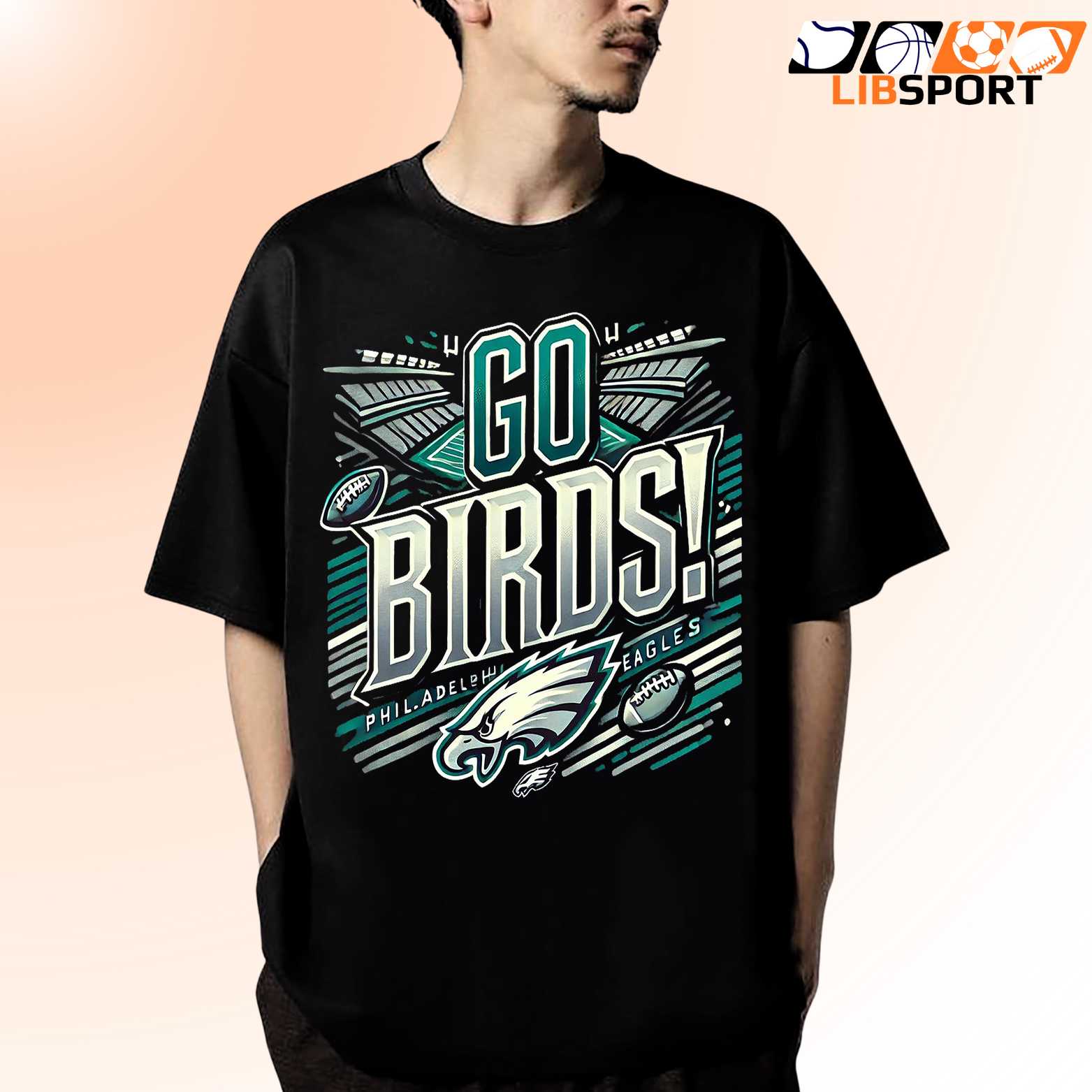 Philadelphia Eagles T Shirt, Fly Eagles Fly Tee, Unisex T-Shirt